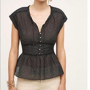 HD in Paris Peplum Top